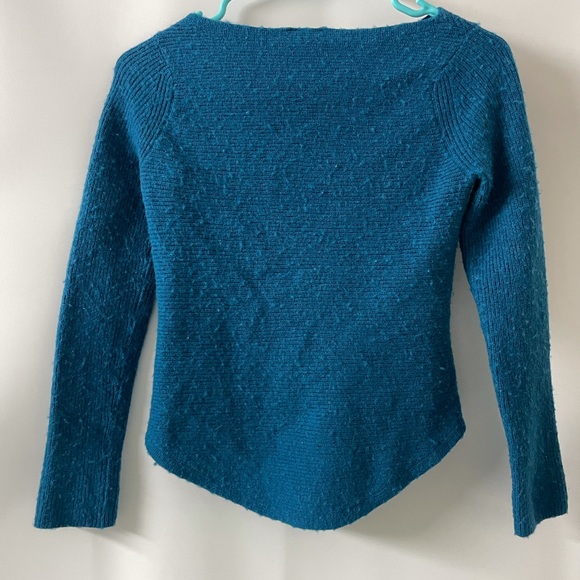Teal Express sweater - Picture 2 of 2